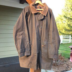 Kakadu Traders - Australian Oilskin Drovers Jacket